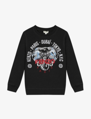 kenzo sweatshirt selfridges