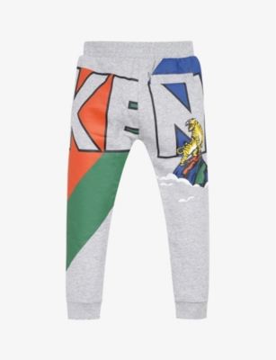 kenzo jogging bottoms