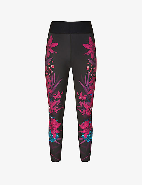 ULTRACOR: Bouquet high-rise stretch-jersey leggings
