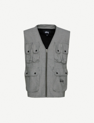 stussy knit vest