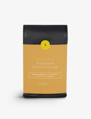 SELFRIDGES SELECTION: Single Origin Myanmar coffee beans 250g