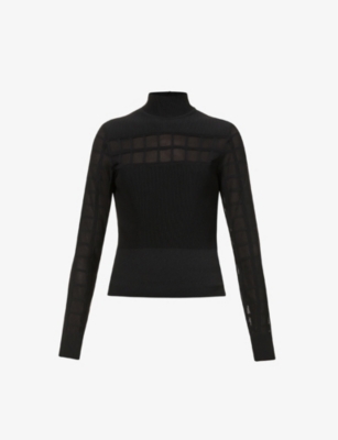 alexander mcqueen black jumper