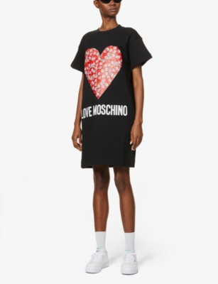 love moschino t shirt dress