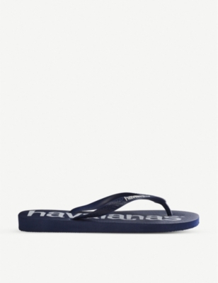 HAVAIANAS: Top Logomania rubber flip-flops