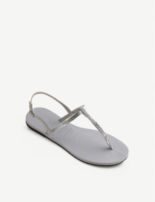 havaianas you riviera crystal