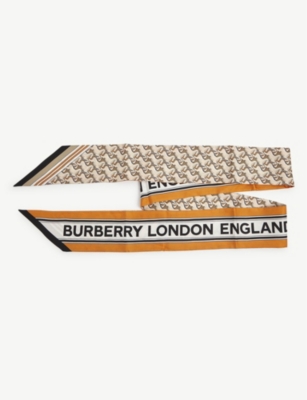 BURBERRY Scarves Accessories Womens Selfridges Shop Online