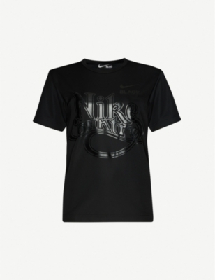 comme des garcon black t shirt