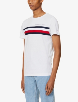 logo tommy hilfiger t shirt