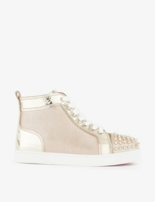 louboutin trainers womens selfridges