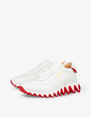 CHRISTIAN LOUBOUTIN Loubishark Donna leather trainers