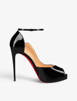 christian louboutin round chick alta
