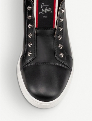 CHRISTIAN LOUBOUTIN F.A.V Fique A Vontade leather low-top trainers