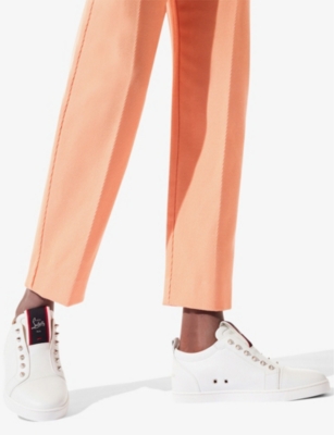 F.A.V Fique a Vontade leather trainers