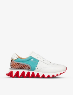loubi shark sneaker