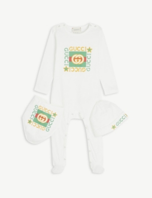 gucci babygrow set