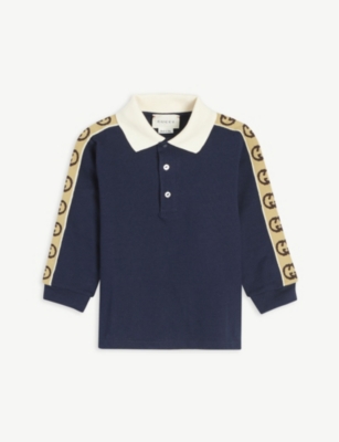 gucci polo selfridges