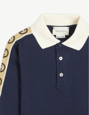 gucci polo selfridges