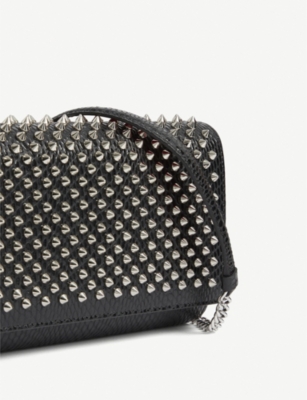 louboutin spike purse