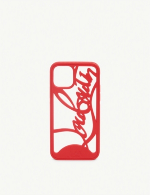 CHRISTIAN LOUBOUTIN Logo phone case iPhone 11 Pro