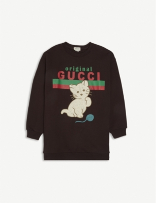 gucci cat sweatshirt