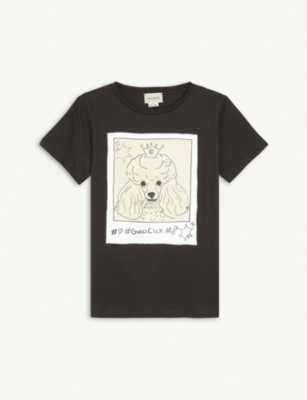 gucci t shirt selfridges