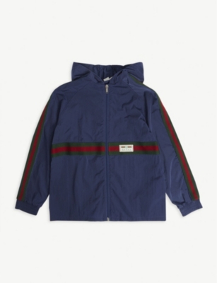 Logo-embossed nylon ...