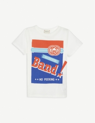 gucci band shirt