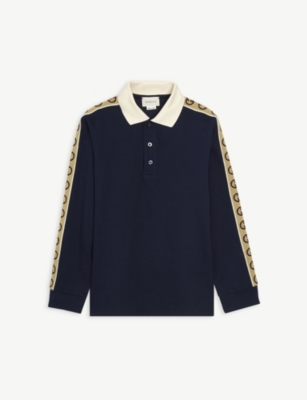 gucci polo selfridges