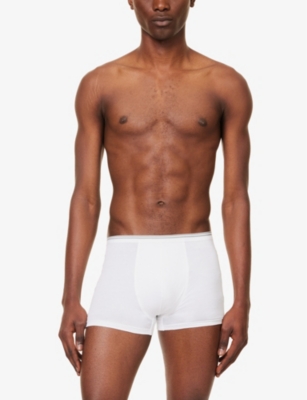 Zimmerli 172 Pure Comfort Trunks In White