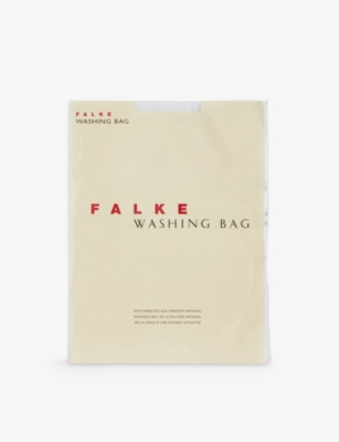 FALKE: Logo-print woven washing bag