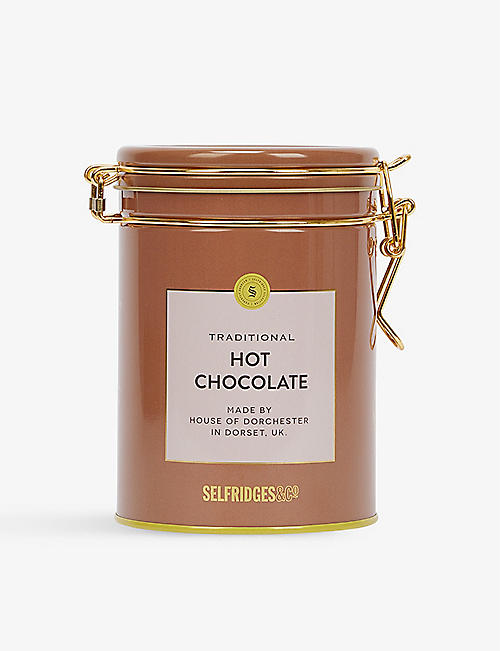 SELFRIDGES SELECTION: Traditional milk hot chocolate 250g