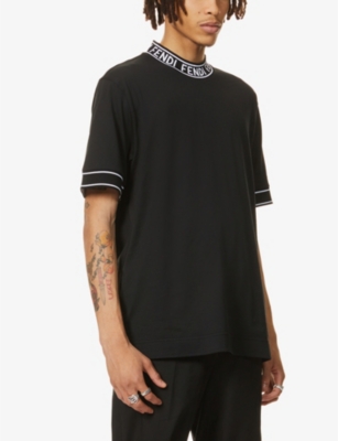 Fendi t shirt selfridges cheap