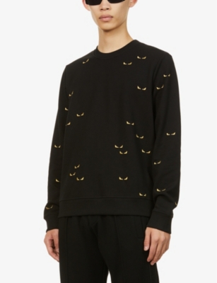 Fendi bug best sale eye jumper