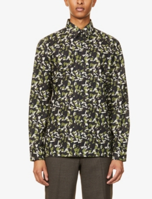 fendi camo shirt