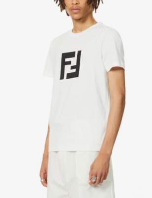 fendi t shirt selfridges