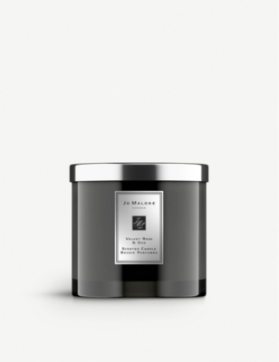 JO MALONE LONDON: Velvet Rose & Oud deluxe candle 600g