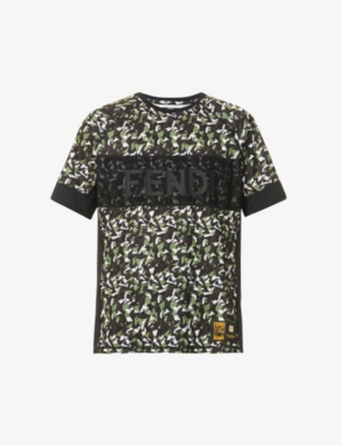 fendi t shirt selfridges