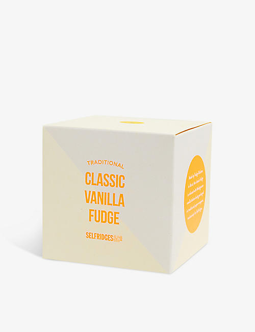 SELFRIDGES SELECTION: Traditional Classic Vanilla Fudge 180g