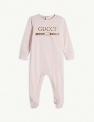 gucci baby grow