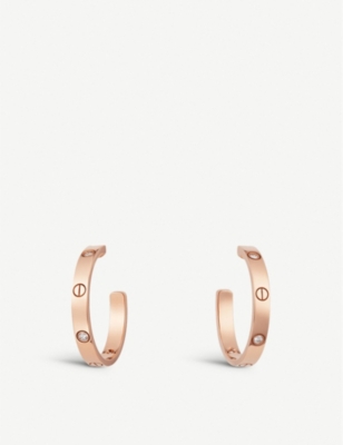 Cartier earrings online cheap