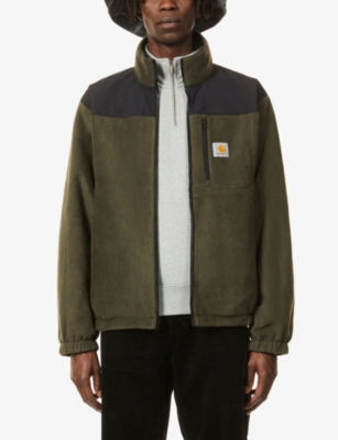 CARHARTT WIP - Denby reversible funnel-neck fleece jacket