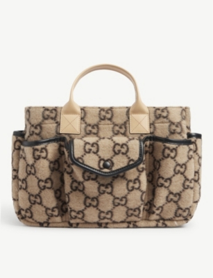 gucci gg print bag