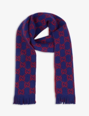 gucci scarf selfridges