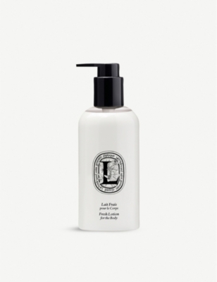 Shop Diptyque Fresh Lotion For The Body 250ml
