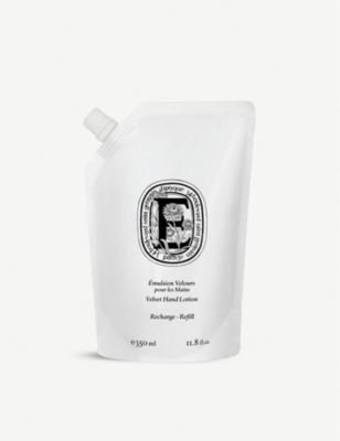 Shop Diptyque Velvet Hand Lotion Refill 350ml