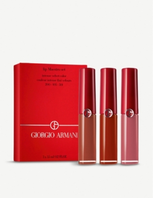 armani lip maestro 405