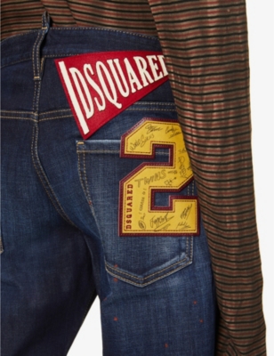 dsquared jeans selfridges