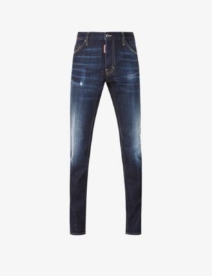 dsquared2 paint splatter jeans