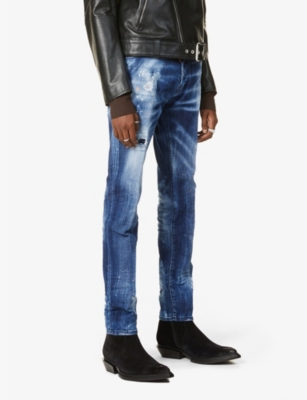 skinny jean khaki pants