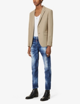 dsquared jeans selfridges